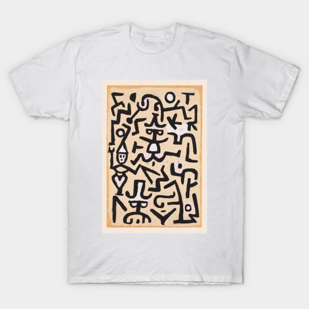 Paul Klee -Comedians Handbill, 1938 T-Shirt by MurellosArt